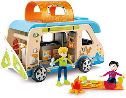 LEGNO E3407 Camper avventura