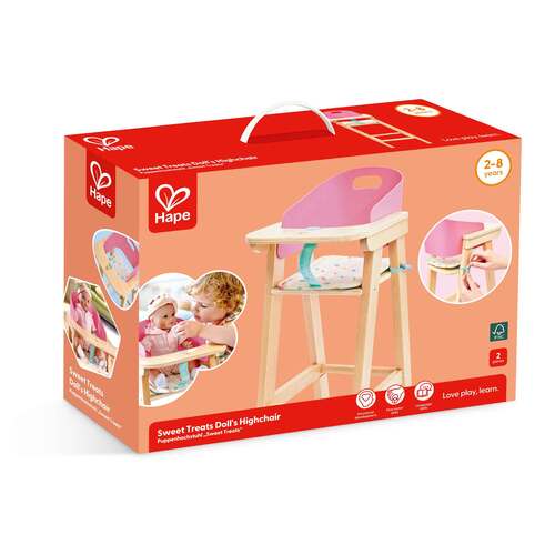 LEGNO E3609 Seggiolone