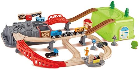LEGNO E3764 Set per costruzioni ferroviarie