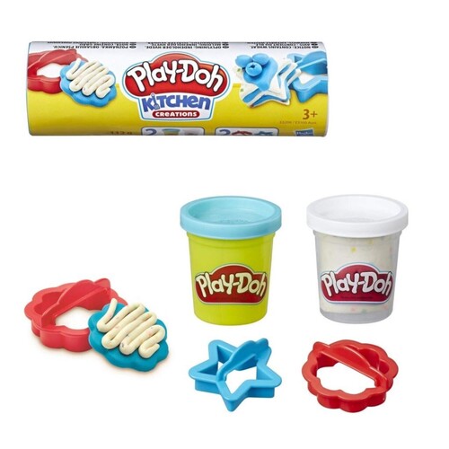 E5206 PLAY DOH KITCHEN SET 2 VASETTI