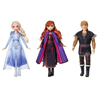 E5514EU4 FROZEN 2 FASHION DOLL BASE AST.