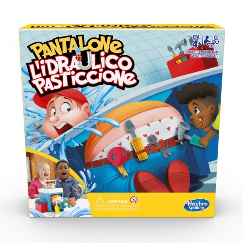 GIOCO DI SOCIETA' E6553 PANTALONE L'IDRAULICO PASTICCIONE