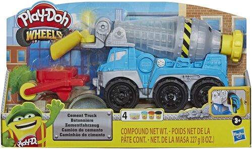 E68915L0 PLAY DOH  Wheels Betoniera