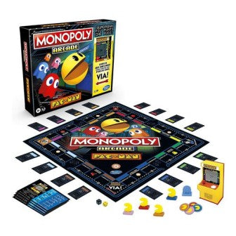GIOCO DI SOCIETA' E7030103 MONOPOLY ARCADE PACMAN