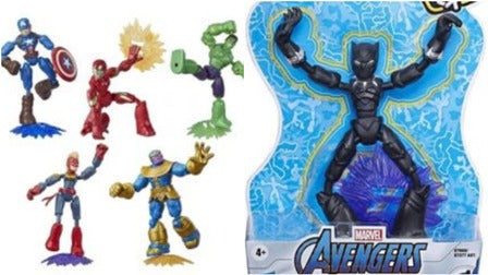 E73775L0 AVENGERS BEND AND FLEX SINGOLO(6 VARIANTI)
