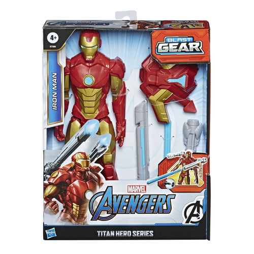 E73805L0 AVENGERS TITAN HERO BLAST GEAR IRON MAN