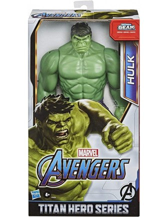 AVENGERS PERSONAGGIO TITAN HERO 30CM - HULK