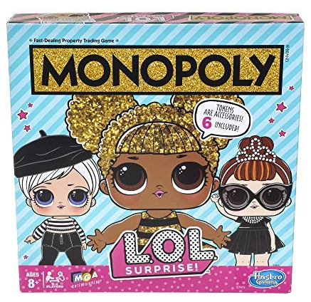 GIOCO DI SOCIETA' E75721030 - MONOPOLY LOL SURPRISE