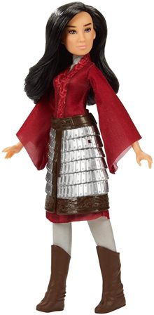 E86335L0 DISNEY PRINCESS  MULAN FASHION DOLL LIVE ACTION