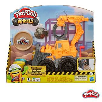 E92265L0 PLAYDOH WHEELS  ESCAVATORE DELUXE