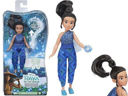 E94685L0 DISNEY PRINCESS RAYA YOUNG AND KUMANDRA FLOWER