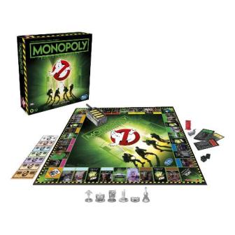 GIOCO DI SOCIETA' E9479103 MONOPOLY GHOSTBUSTERS