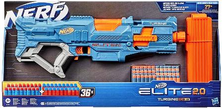 E9481EU4 PISTOLA NERF ELITE 2.0 TURBINE CS 18
