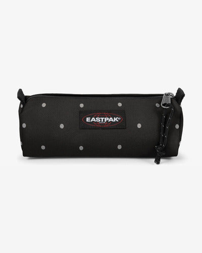 SCUOLA EK0003726W31 TOMBOLINO BENCHMARK SINGLE DOTS BLACK SILVER AB EASTPAK
