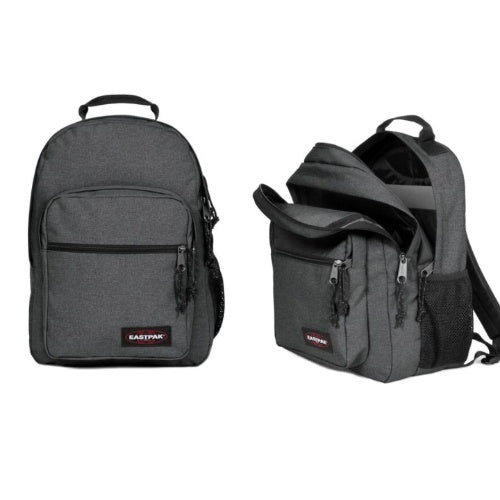 SCUOLA EK00040F77H1 ZAINO MORIUS BLACK DENIM A EASTPAK