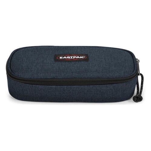 SCUOLA EK00071726W1 ASTUCCIO OVAL SINGLE TRIPLE DENIM AB EASTPAK