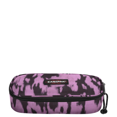 SCUOLA EK0007173Z81 ASTUCCIO OVAL SINGLE FURRIOUS PINK A EASTPAK