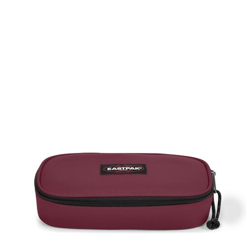 SCUOLA EK0007175V91 ASTUCCIO OVAL SINGLE MAROON BURGUNDY A EASTPAK