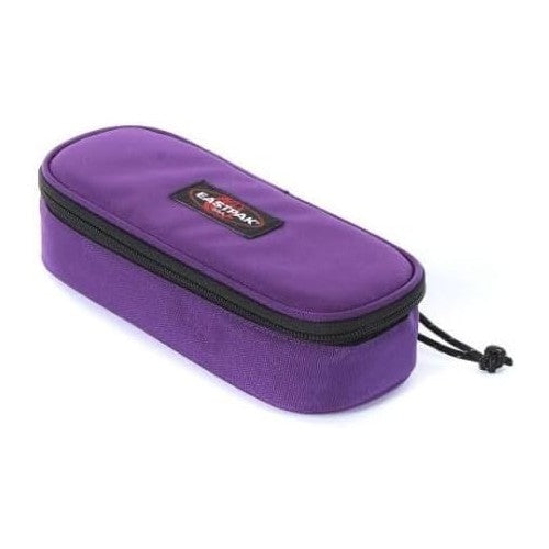 SCUOLA EK0007176A31 ASTUCCIO OVAL SINGLE SMU PURE PURPLE EASTPAK