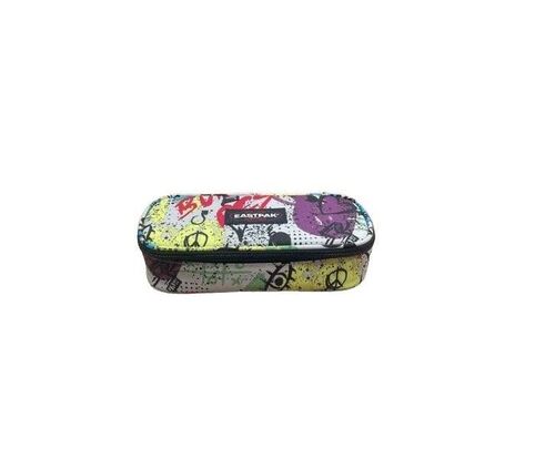 SCUOLA EK0007177A81 ASTUCCIO OVAL SINGLE SMU SKATE TAGS EASTPAK