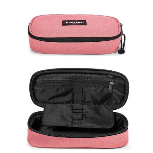 SCUOLA EK0007178A71 ASTUCCIO OVAL SINGLE SMU PASSION PEACH EASTPAK