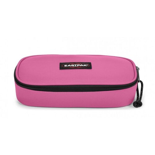 SCUOLA EK000717A0C1 ASTUCCIO OVAL SINGLE PINK PANORAMIC AB EASTPAK