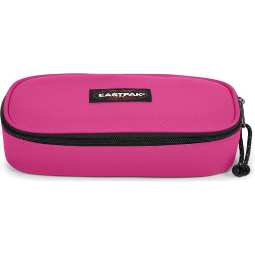 SCUOLA EK000717B0A1 ASTUCCIO OVAL SINGLE FUCHSIA PINK A EASTPACK