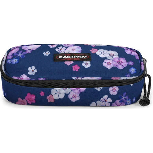 SCUOLA EK000717C0W1 ASTUCCIO OVAL FLORAL BLOOM NAVY A EASTPACK