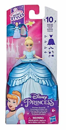 F03785L4 Disney Princess fashion surprise(disp.Ariel o Tiana)