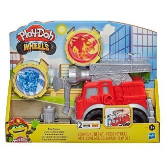 F06495L0 PLAYDOH RESCUE FIRETRUCK