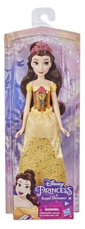 F08985X6 BAMBOLA DISNEY PRINCESS ROYAL SHIMMER BELLE