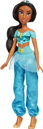 F0902ES2 BAMBOLA DISNEY PRINCESS ROYAL SHIMMER JASMINE