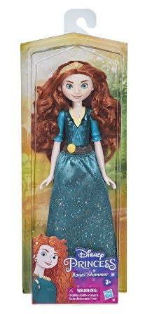 F0903ES2 BAMBOLA DISNEY PRINCESS ROYAL SHIMMER MERIDA
