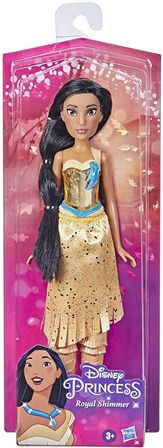 F0904ES2 DISNEY PRINCESS ROYAL SHIMMER POCAHONTAS