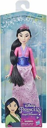 F0905ES2 DISNEY PRINCESS BAMBOLA BASE MULAN