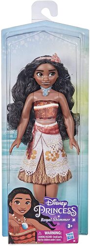 F0907ES6 BAMBOLA DISNEY PRINCESS ROYAL SHIMMER VAIANA