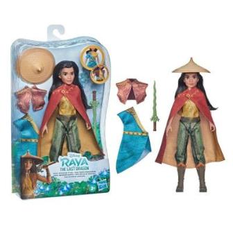 F11965L0 BAMBOLA DISNEY PRINCESS RAYA ADVENTURE STYLE
