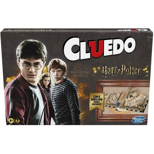 GIOCO DI SOCIETA' F1240103 CLUEDO HARRY POTTER