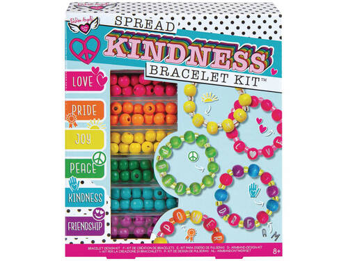 F12570 SET CREA I TUOI BRACCIALETTI - SPREAD KINDNESS