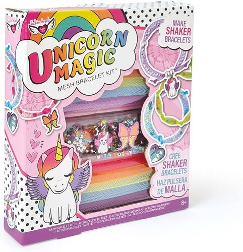 F12571 SET CREA I TUOI BRACCIALETTI - UNICORN MAGIC