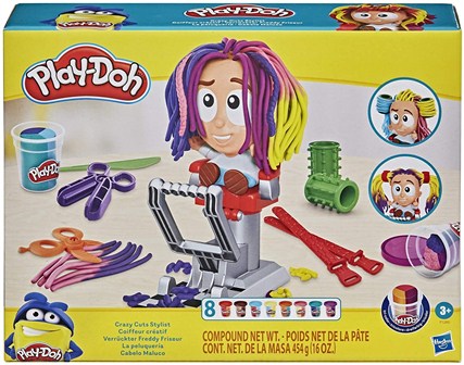 F12605L0 PLAYDOH IL FANTASTICO BARBIERE