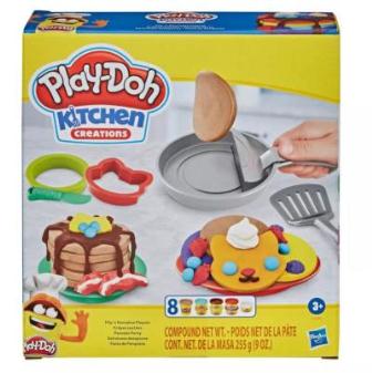 F12795L0 PLAYDOH PANCAKES PLAYSET