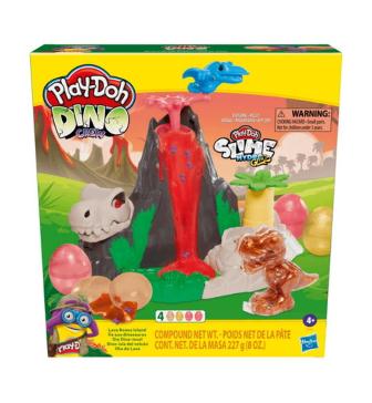 F1500RC0 PLAY DOH  SLIME DINO ISOLA