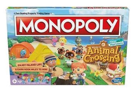 GIOCO DI SOCIETA' F1661103 MONOPOLY ANIMAL CROSSING