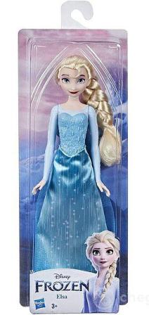 F19555X0 FROZEN SHIMMER BAMBOLA BASE - ELSA
