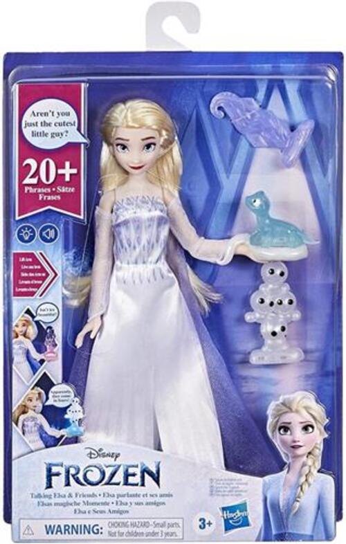 F22305I0 BAMBOLA FROZEN 2 ELSA MOMENTI DI MAGIA