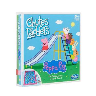 GIOCO DI SOCIETA' F2927103 CHUTES AND LADDERS PEPPA PIG(ITALIANO)