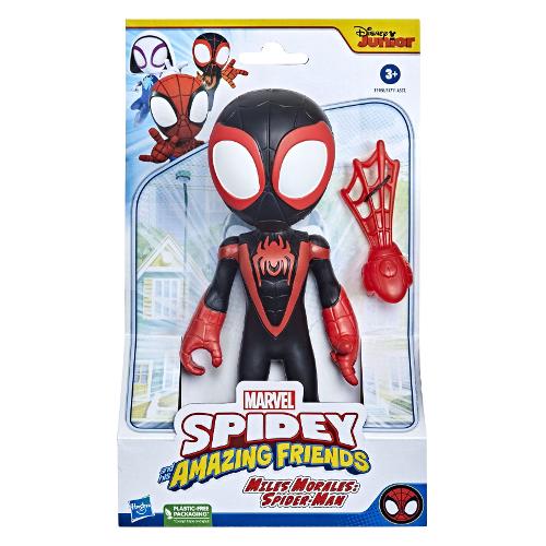 F39885X0 SPIDEY AMAZING FRIENDS SUPERSIZED MILES MORALES