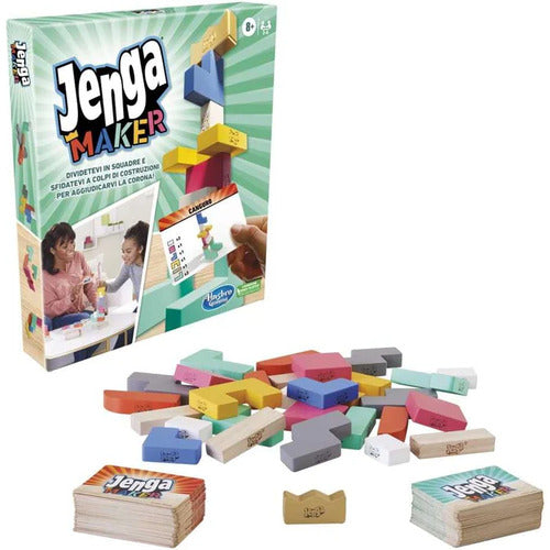 GIOCO DI SOCIETA' F4528103 JENGA MAKER
