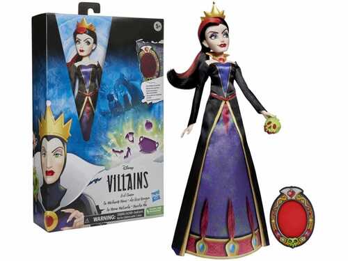 F45625X2 DISNEY PRINCESS VILLAINS REGINA CATTIVA